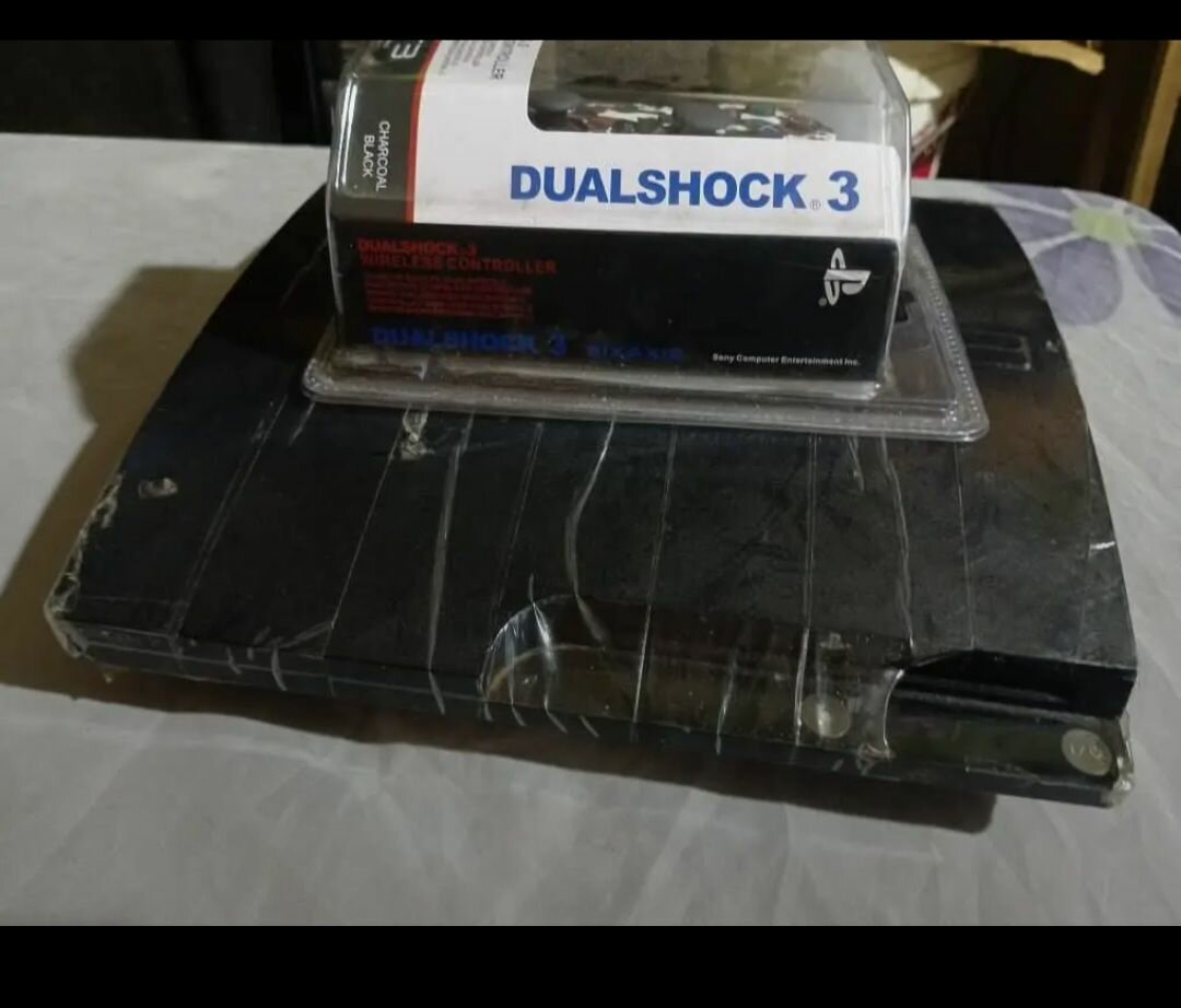 Console PS3 avec manette