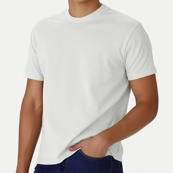 T-shirt basique blanc