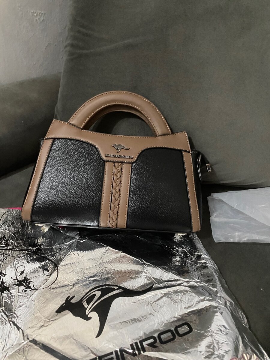 Sac à main en cuir élégant