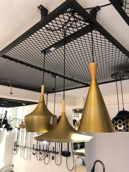 Suspension en cuisine