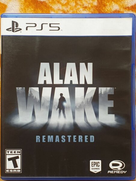 Alan Wake Remastered PS5