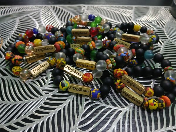 Customized beaded bracelets