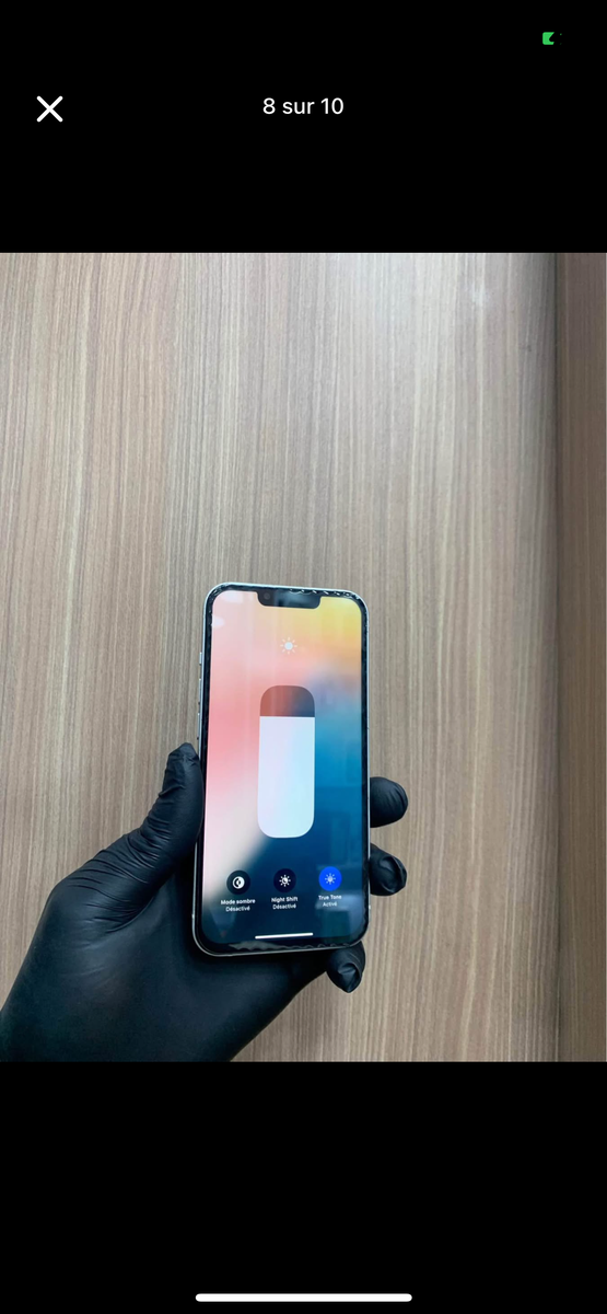 iPhone 13 simple Blanc 128GB