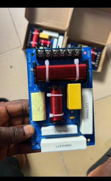 2 plaquette audio filtre