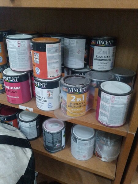 Peinture 2 en 1 Vincent