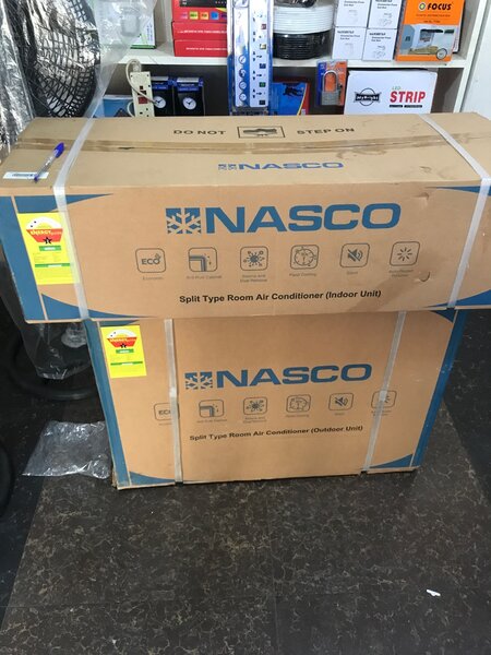NASCO SPLIT AIR CONDITIONER 2.5