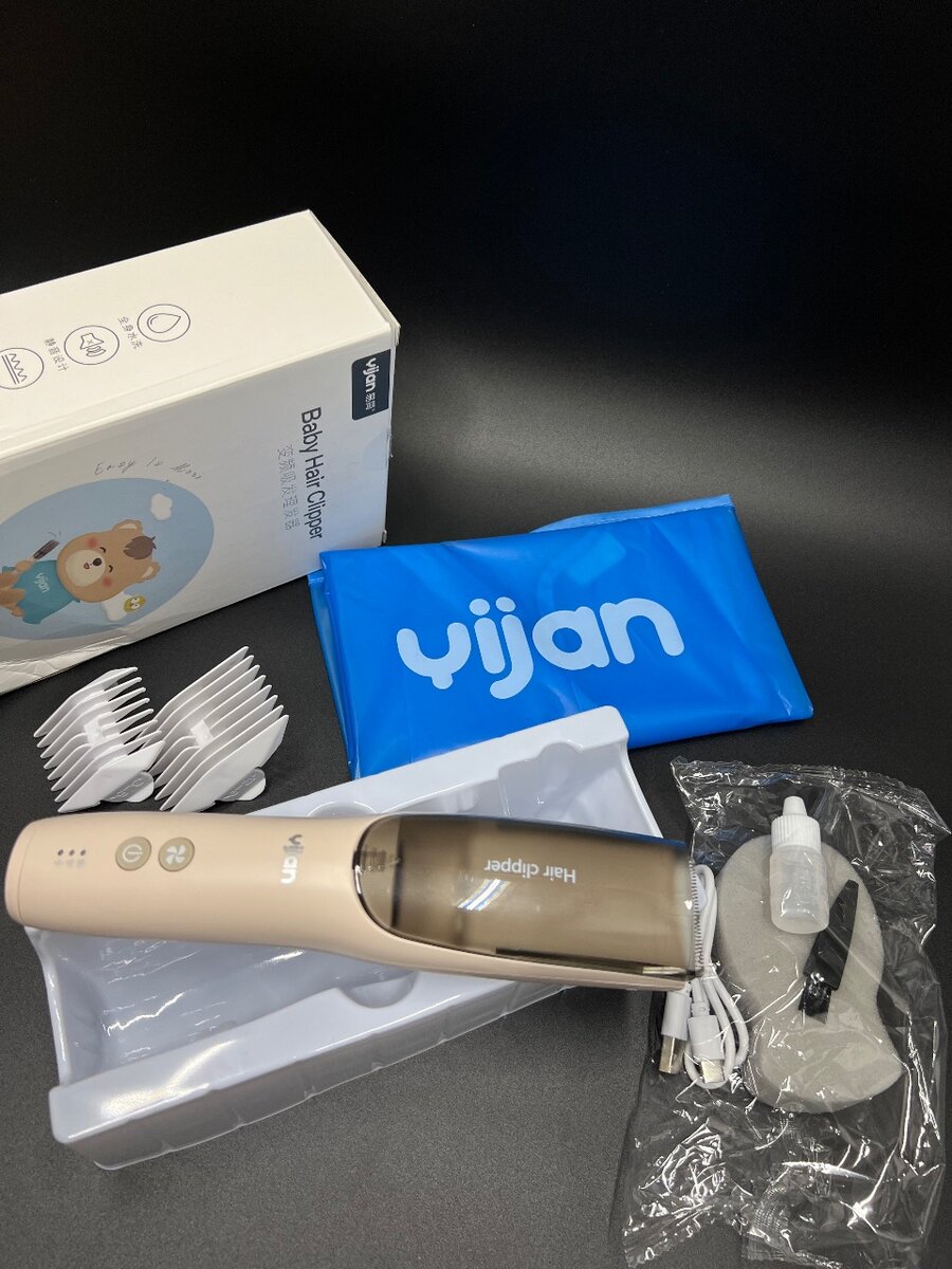 Детские вакуумные машинки для стрижки волос