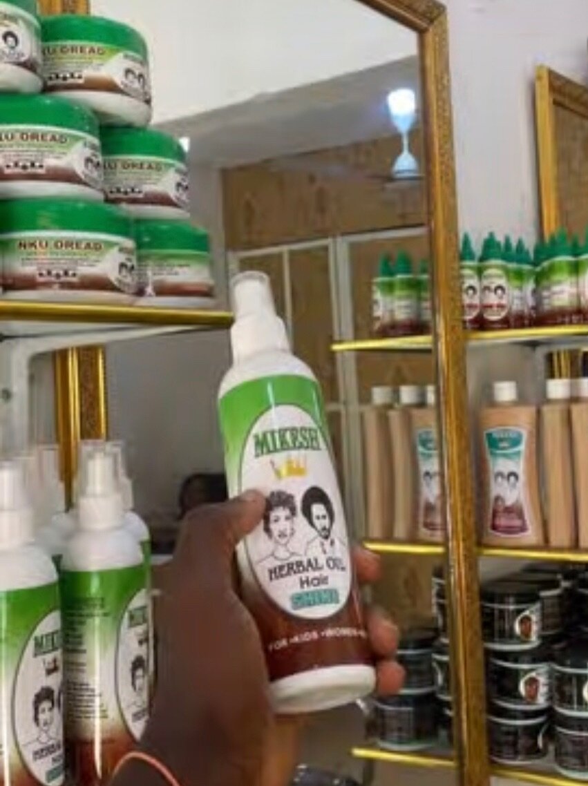 Mikesh Hair shine spray