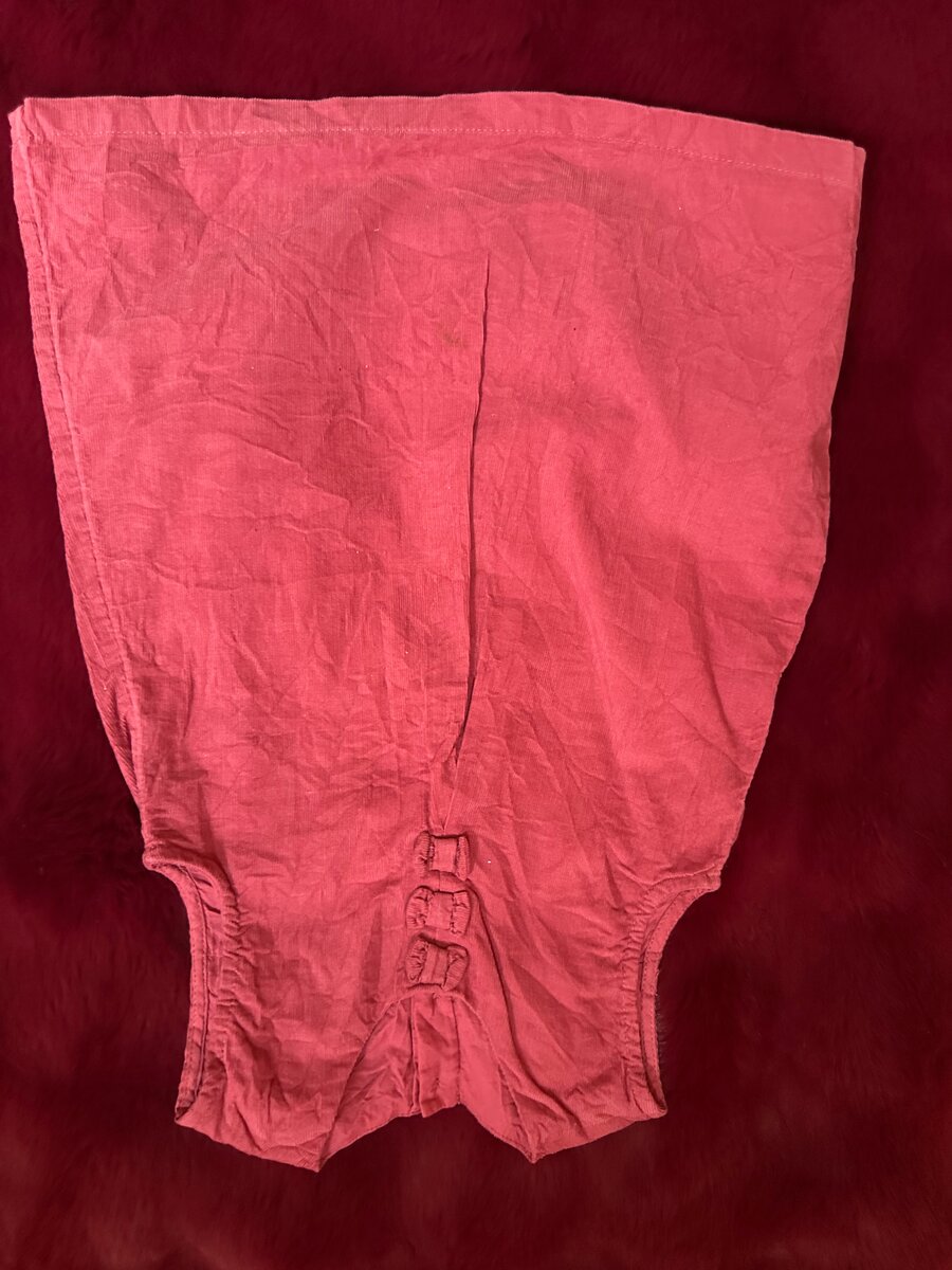 Ensemble bébé fille : robe et culotte