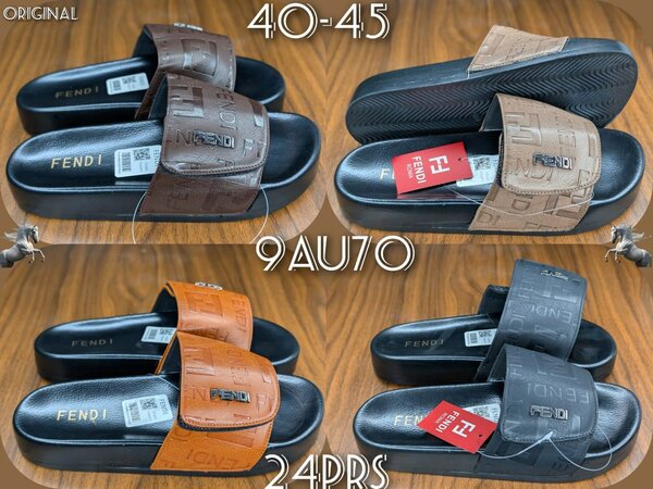 Sandales de luxe pour hommes