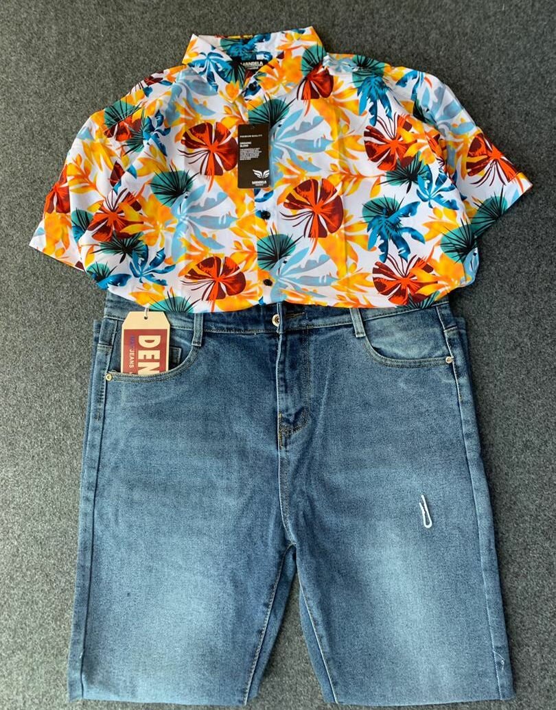 Quality Jeans Trousers and Suitable Shirts For Men