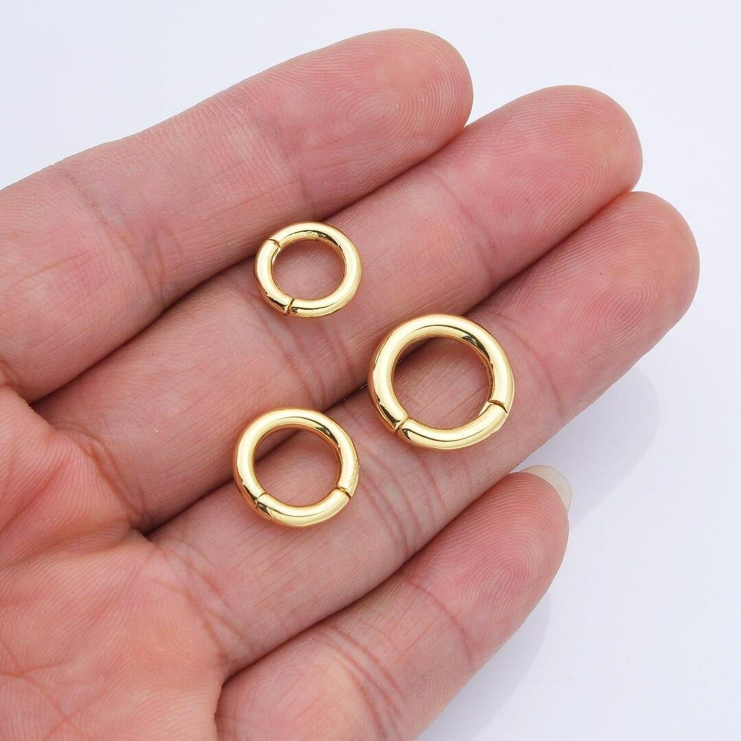 Boucles d'oreilles acier inox