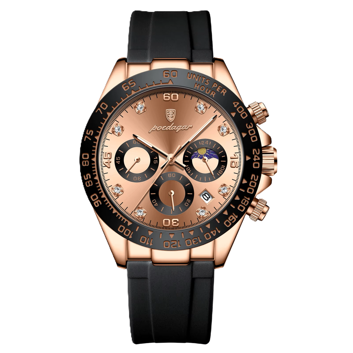 Poedagar luxury watch