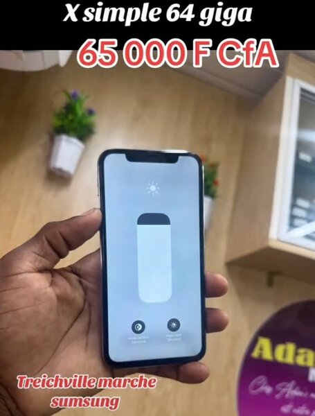 Iphone X 64gb