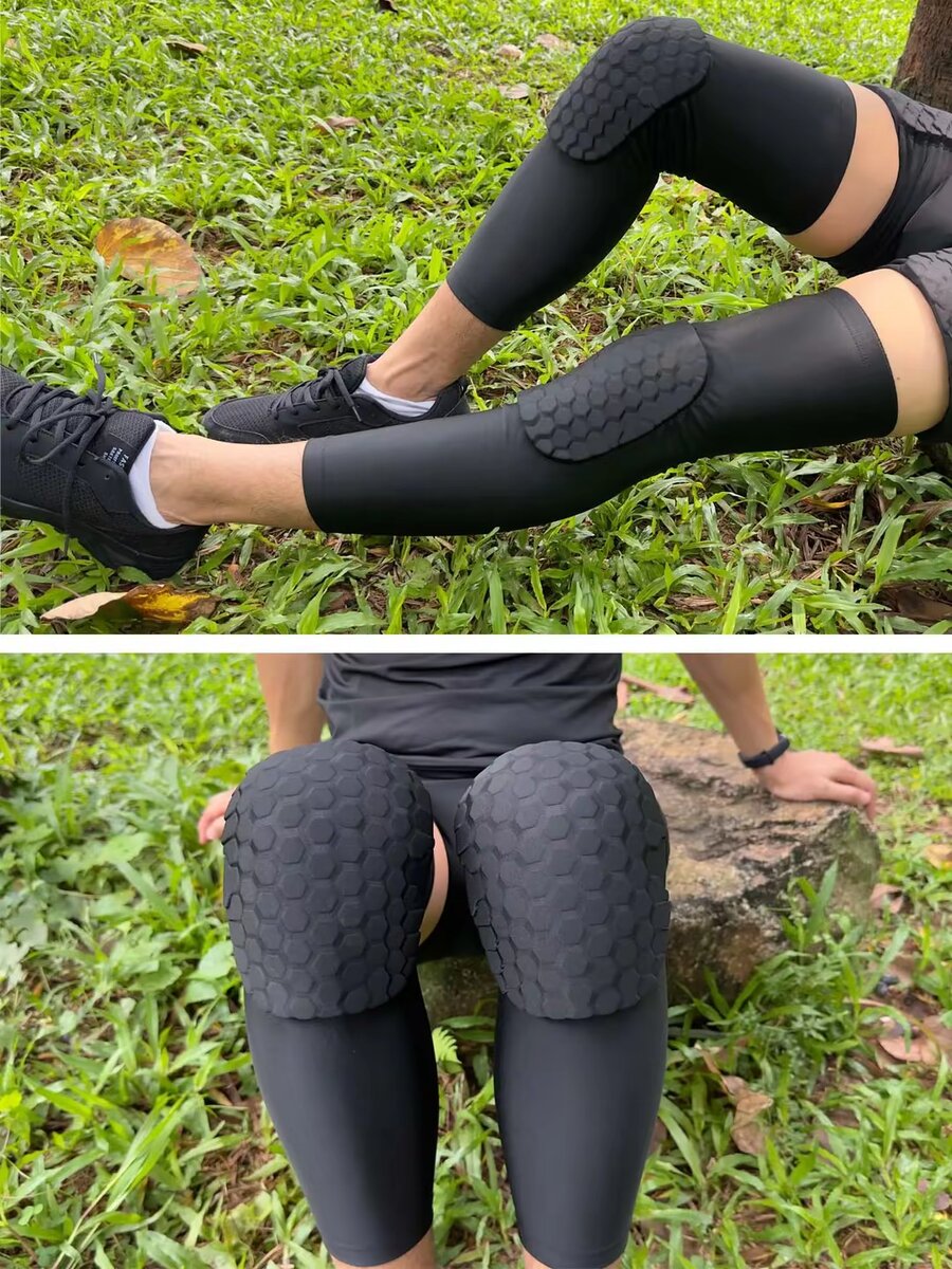 Genouillères de sport protectrices