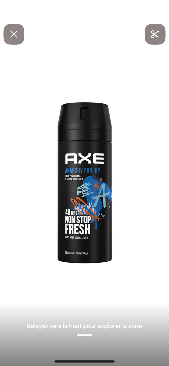 Déodorant AXE