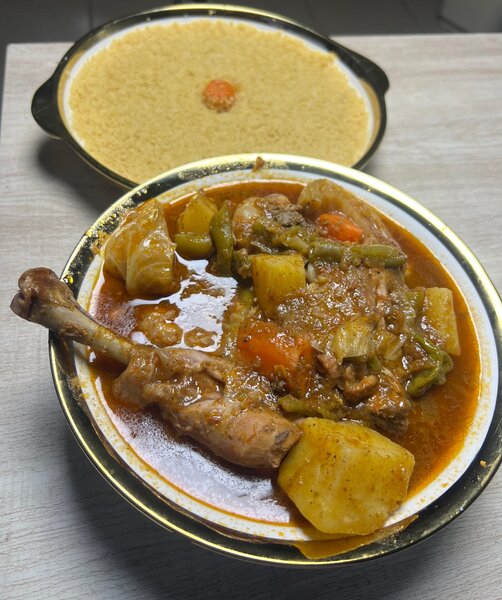 SAUCE LÉGUME  & COUSCOUS