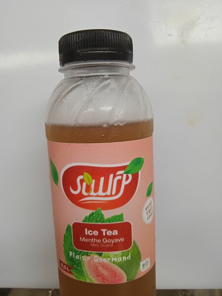 Ice Tea Menthe Goyave
