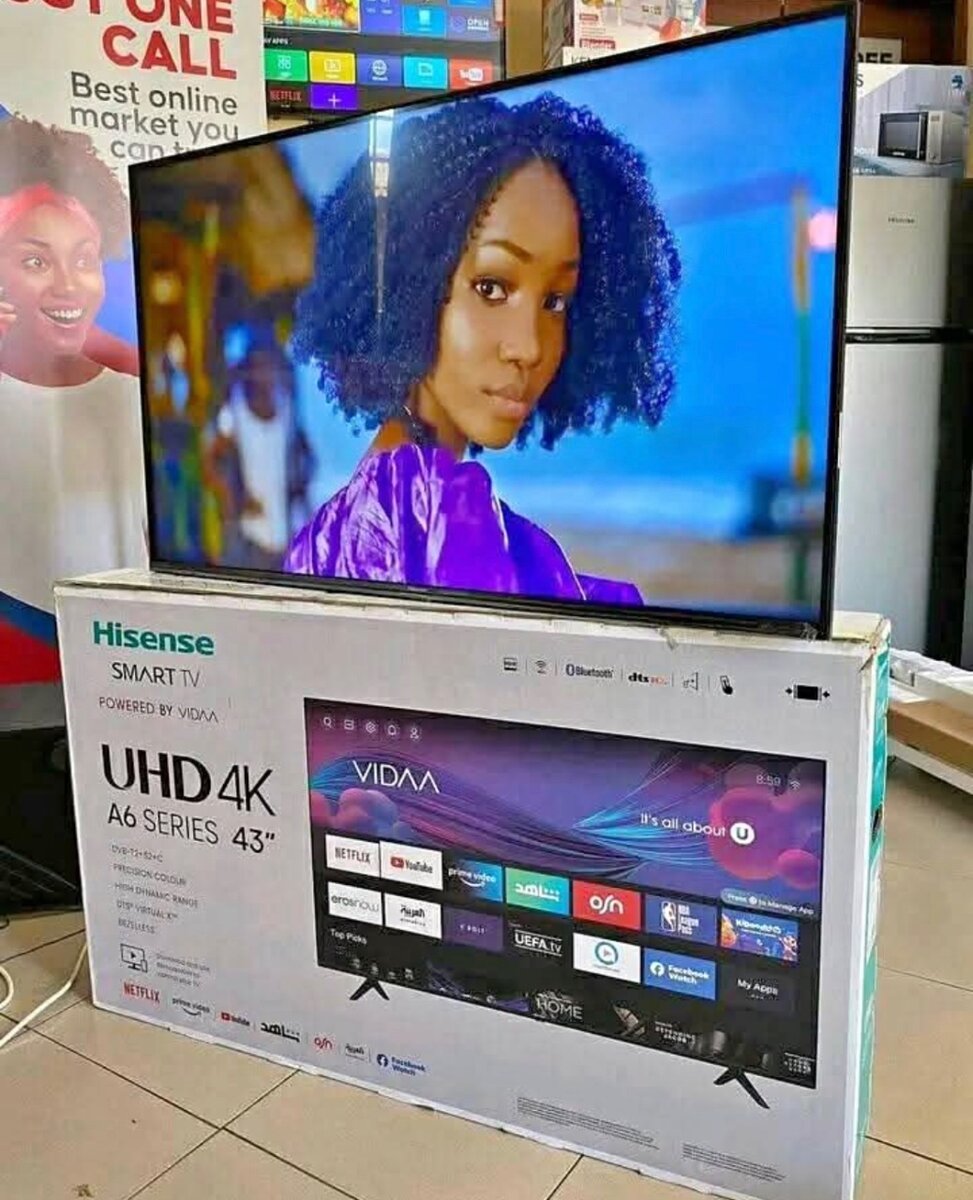 HISENSE 43 inches