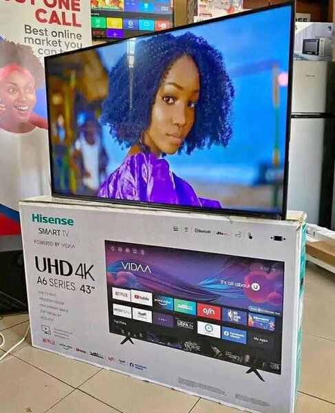 HISENSE 43 inches