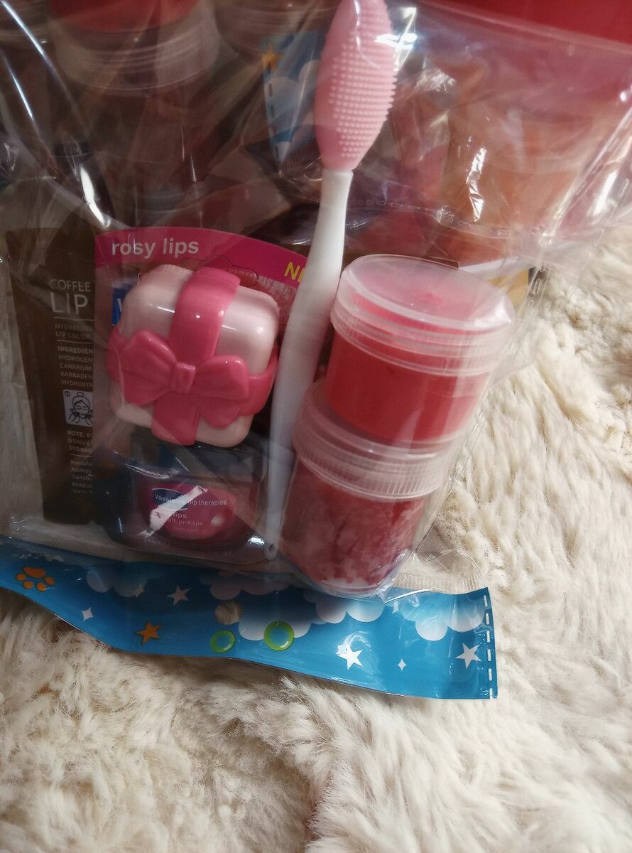 Ensemble soins des lèvres