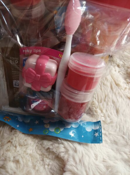 Ensemble soins des lèvres