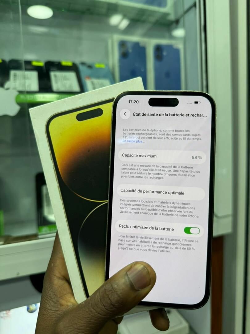 14 pro 128Go tout passe