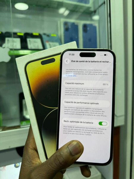 14 pro 128Go tout passe