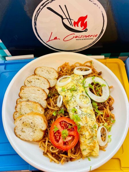 Spa Viande hachée/Omelette