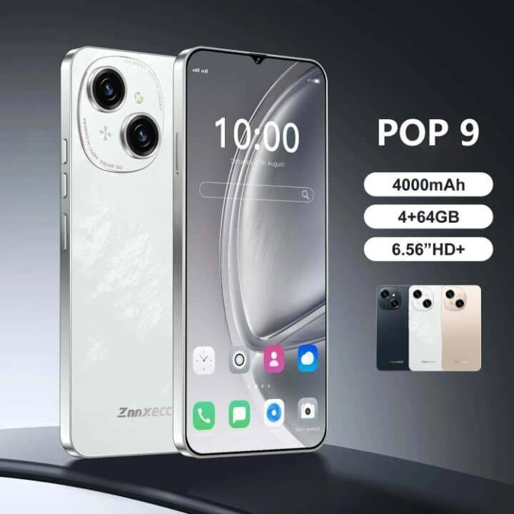 Smartphone POP 9 - 64GB, HD+