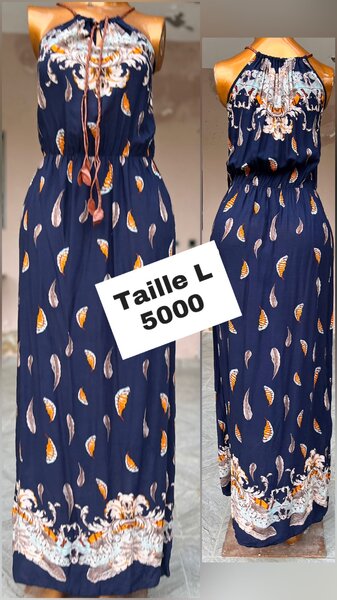 Robe Maxi Bohème Imprimée