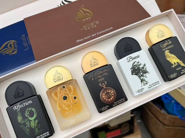 Coffret cadeau parfums 20ml