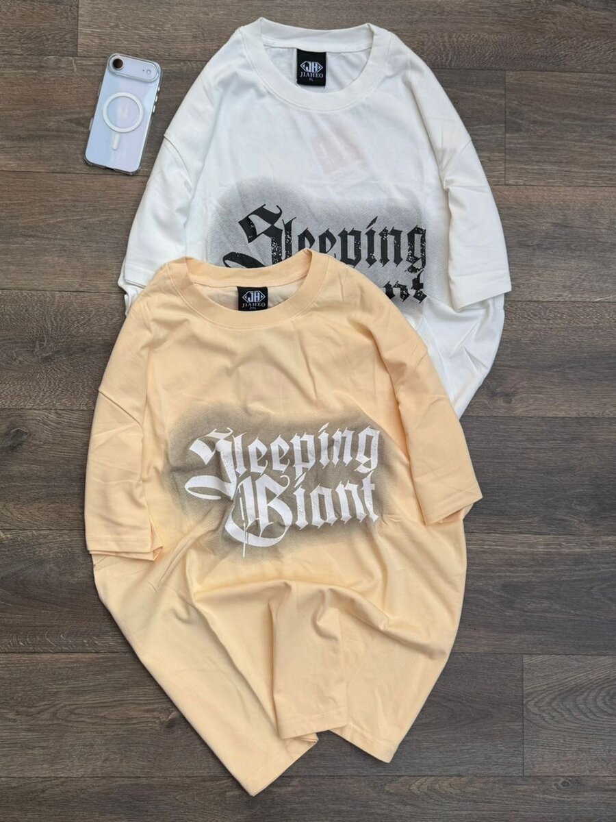 T-shirt graphique oversize