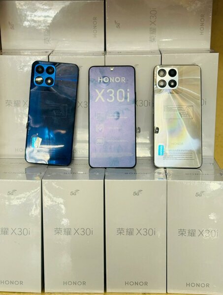 Smartphone Honor X30i neuf couleurs variées
