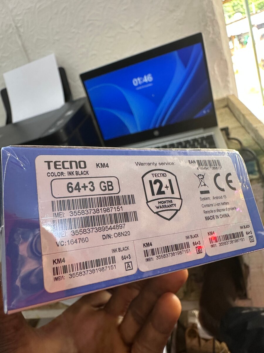 Tecno Pop 10 Smartphone 64GB