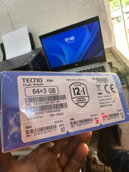 Tecno Pop 10 Smartphone 64GB