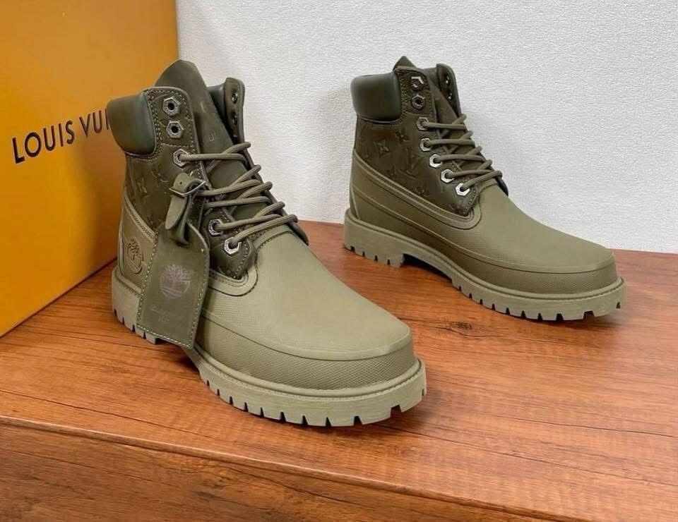 Bottes Mode Homme en Cuir