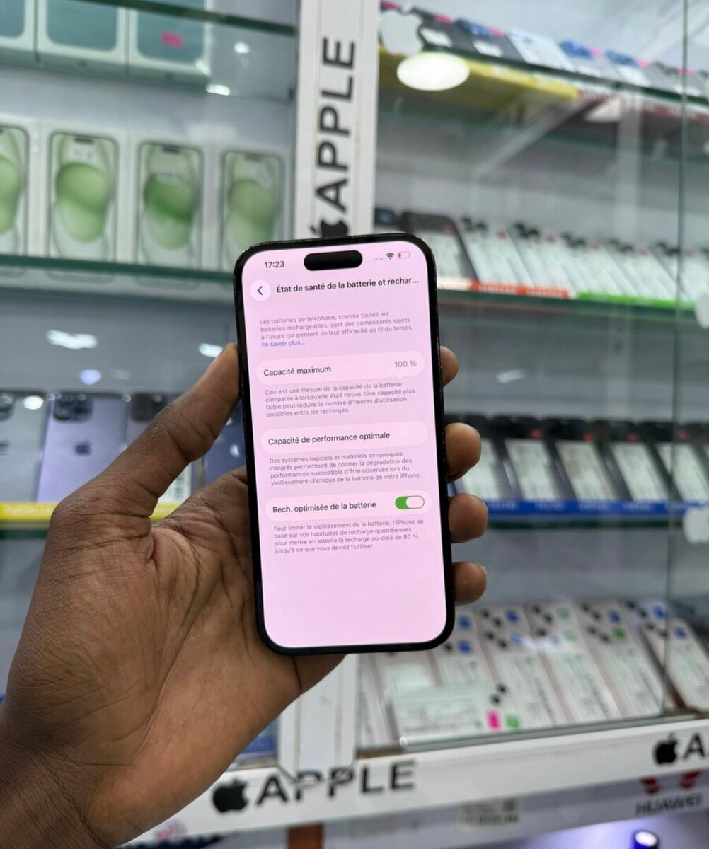 iPhone 14 Pro Max Noir