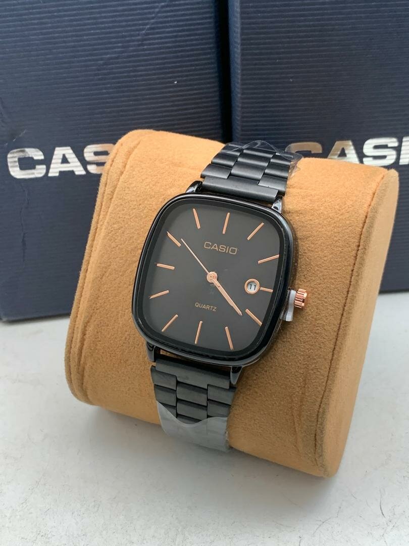 Anti-fade Casio chain watch