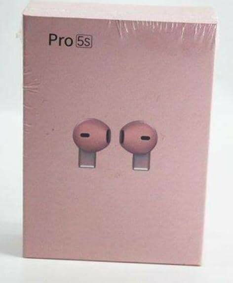 Écouteurs Bluetooth rose Pro 5S