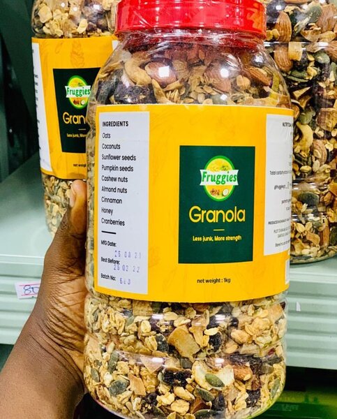 Fruggies Granola