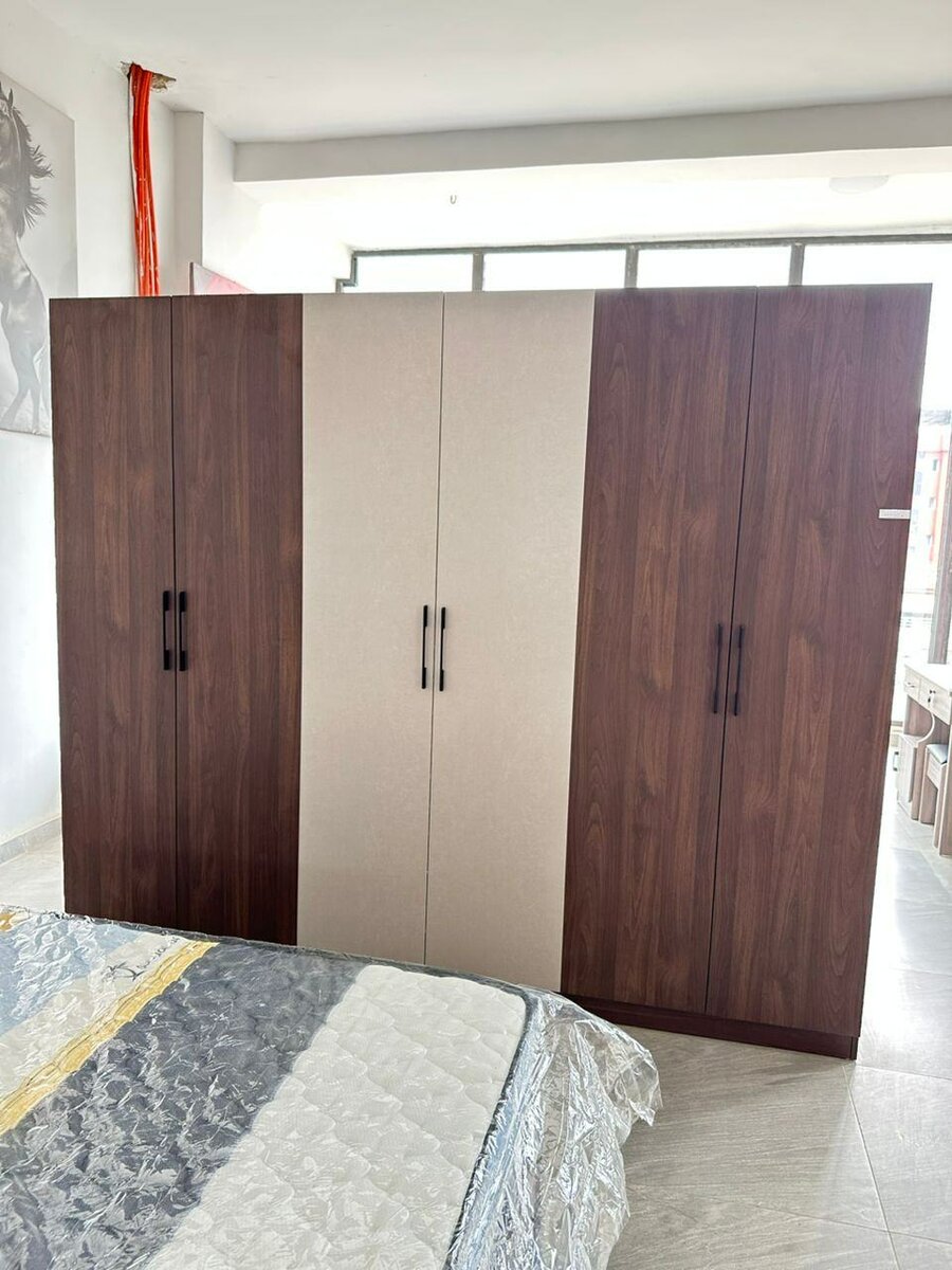 Placard de 6 battants