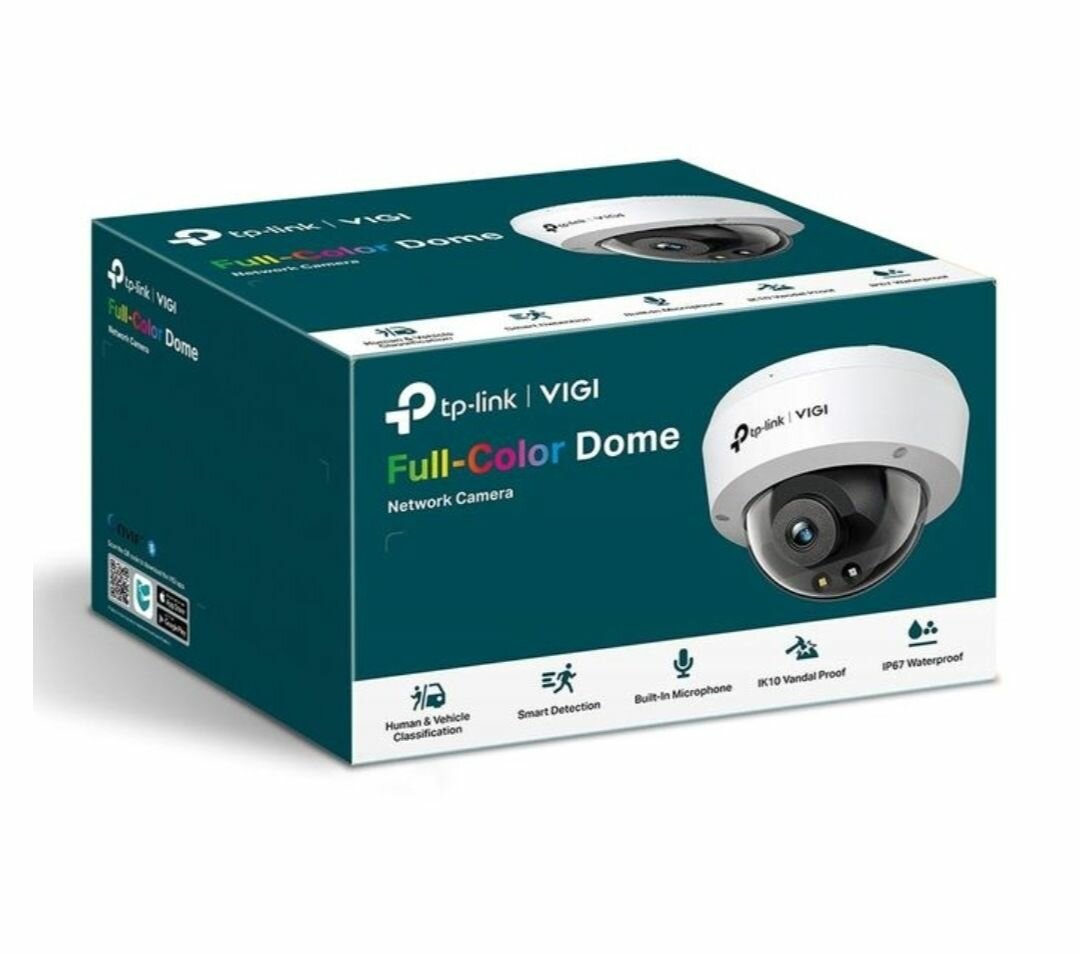 Caméra Dôme VIGI Full-Color
