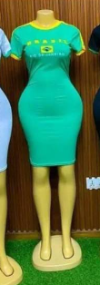 Women's Skin-tight Brazilian Dress