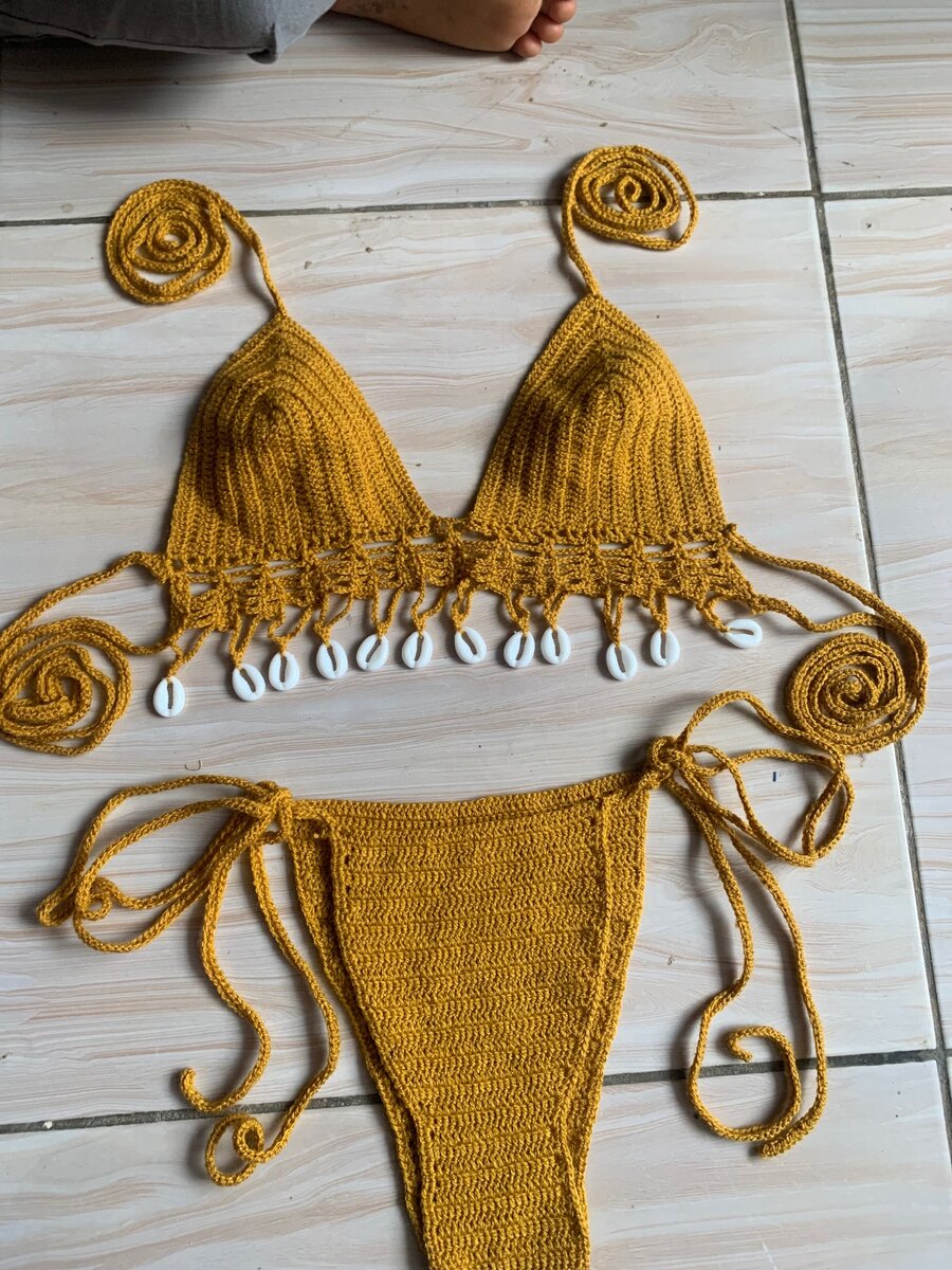Bikini en laine