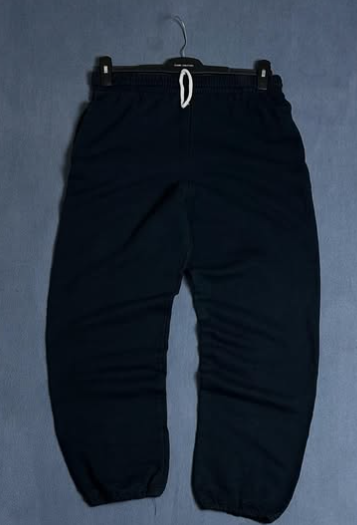 Black sweat pants size : waist M / length 39