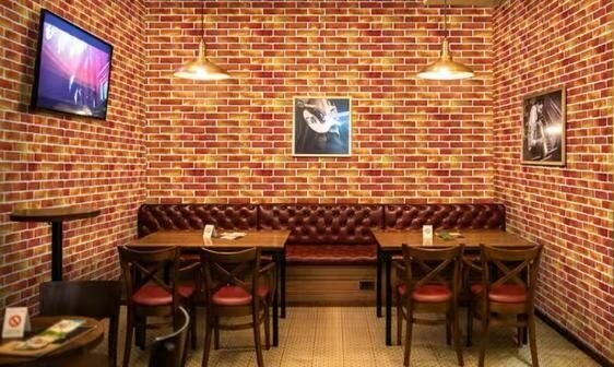 Papier Peint Imitation Brique