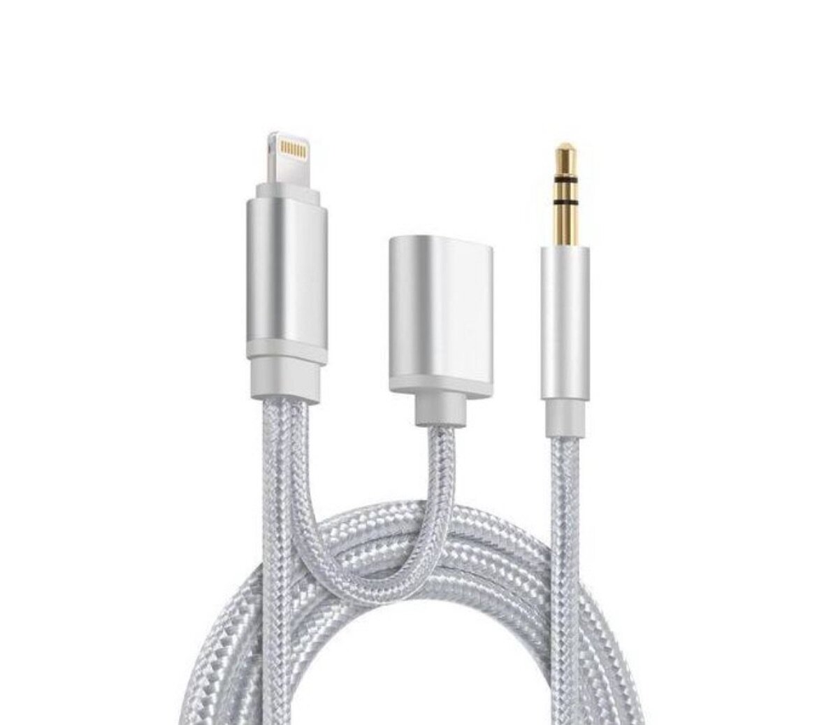 Câble adaptateur audio auxiliaire