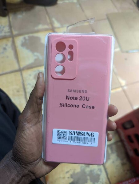 Samsung silicone pouches