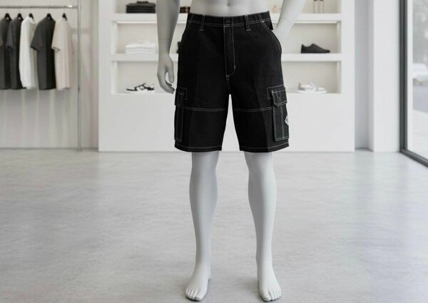 Shorts Cargo Homme Style Décontracté
